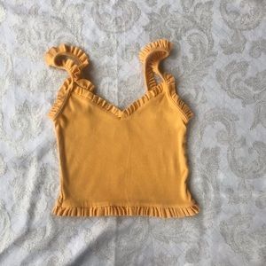 PacSun cropped tank top